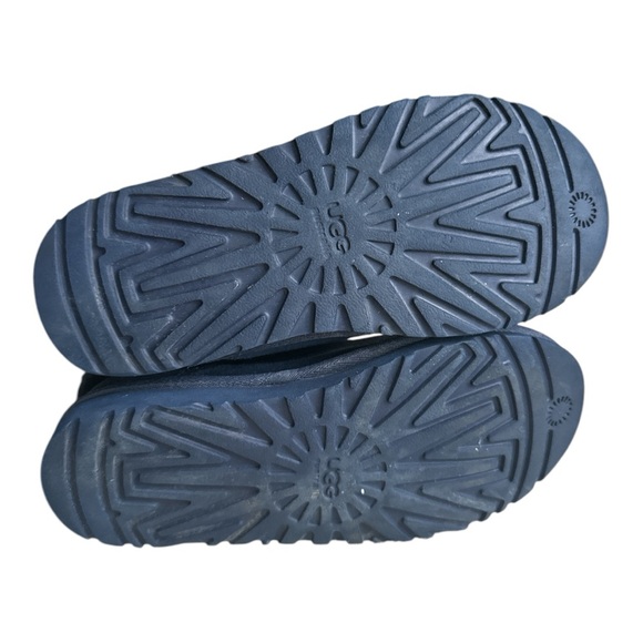 ORIGINAL UGG Sweater cuffs Bootie color blue size 5 - Picture 5 of 6